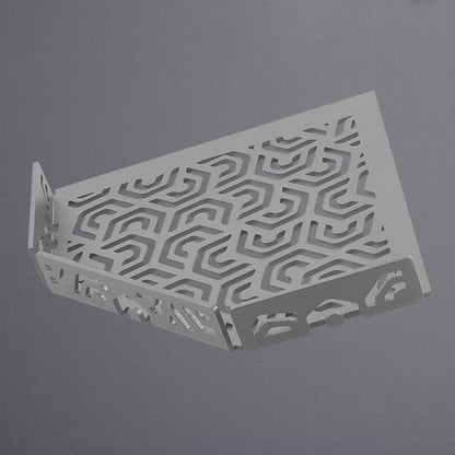 Duschkorb betongrau fünfeckig PENTA #F003640