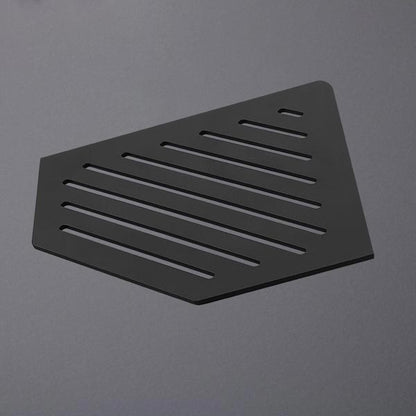 Duschablage schwarz fünfeckig LINE #F003621