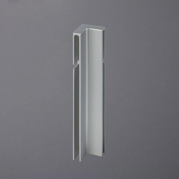 Innenecke Balkonwinkelprofil T-Form silber