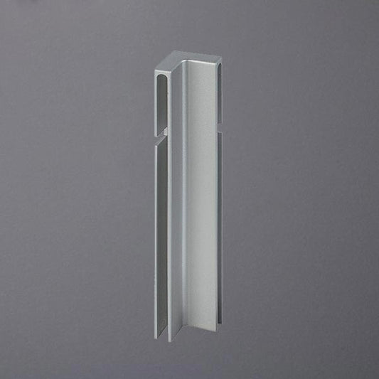 Innenecke Balkonwinkelprofil T-Form silber