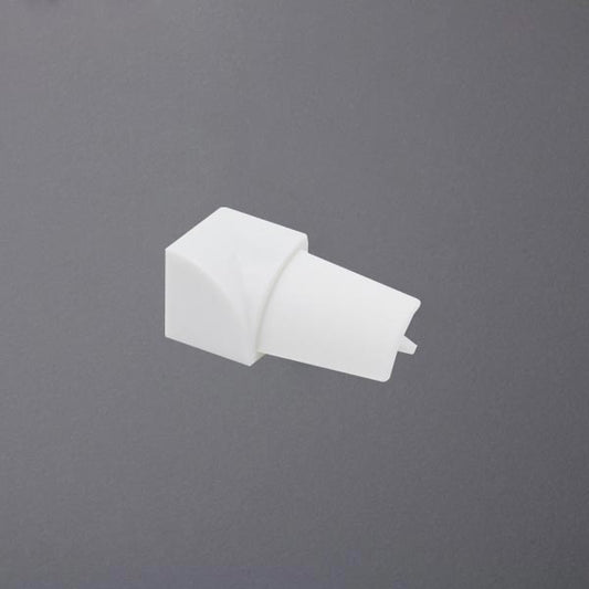 Rundprofil Innenecke PVC weiß
