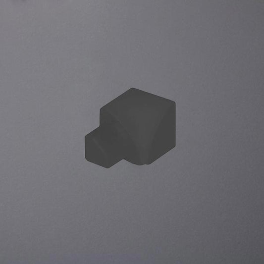 Rundprofil Innenecken Aluminium schwarz