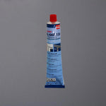 PVC Kleber in blauer Kartusche