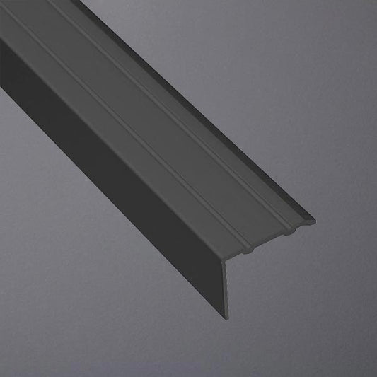 Stufenprofil zum Nachrüsten Aluminium schwarz selbstklebend #F005115
#F005116
