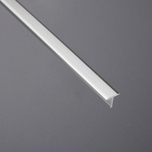 T-Profil Aluminium silber