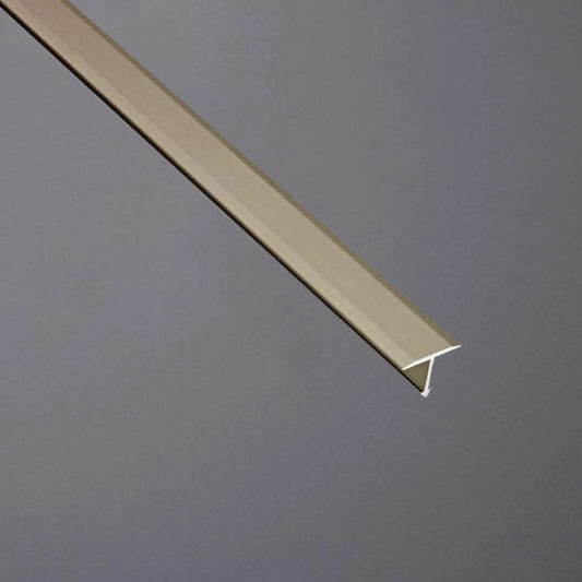 T-Profil Aluminium titan