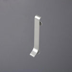 Verbinder Sockelleiste silber matt