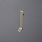 Verbinder Sockelleiste titan
