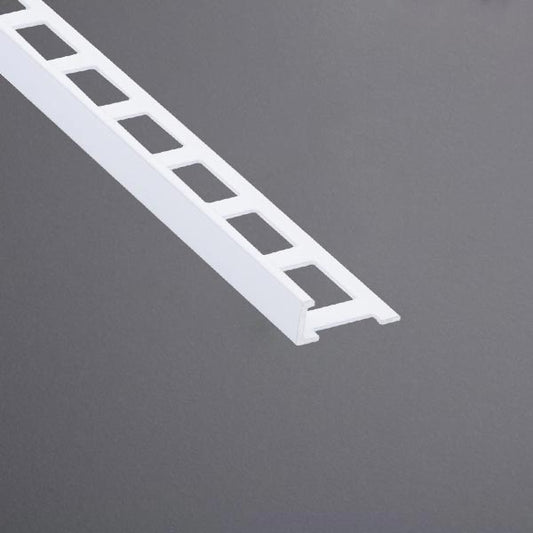 Winkelprofil Aluminium weiß